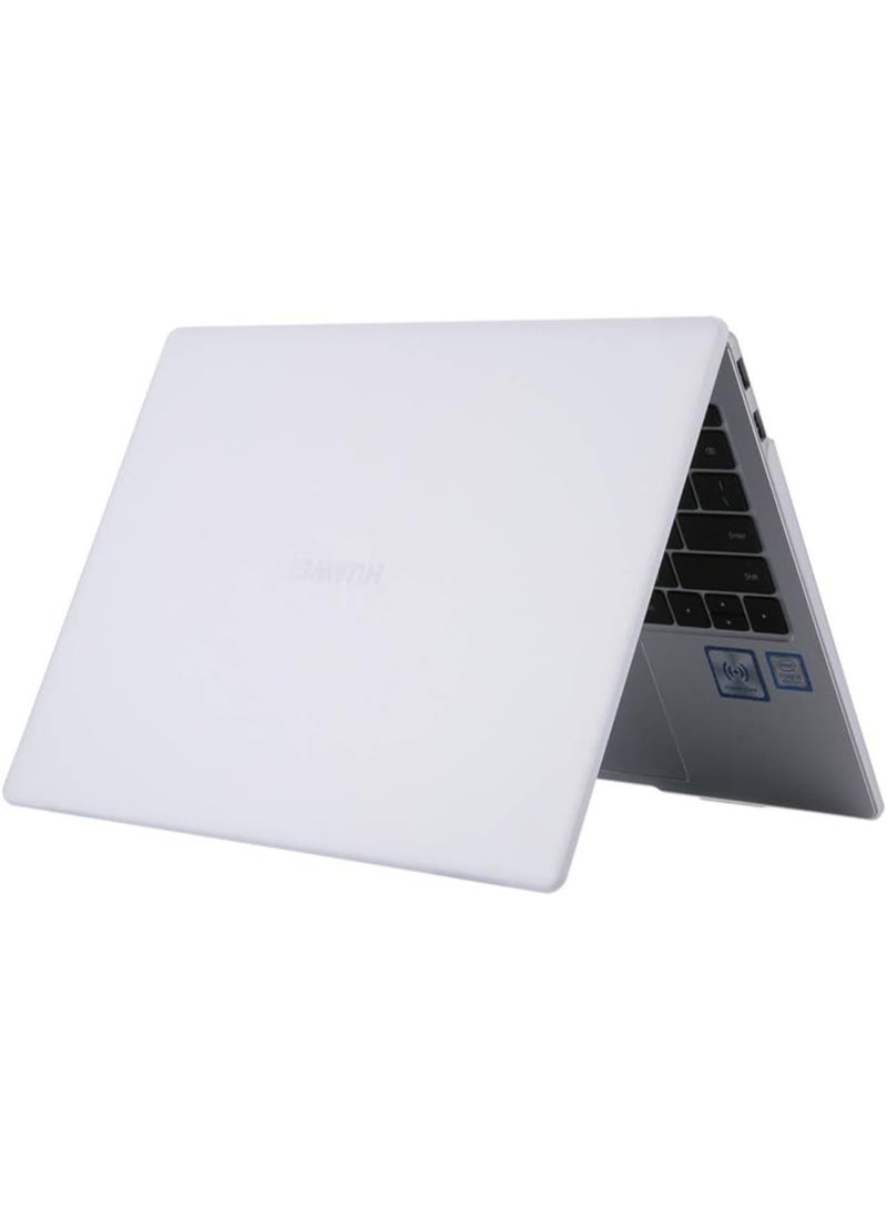 Laptop Case Compatible with Huawei Matebook D16 2024 16 Inch Model MCLF-X MCLG-16 MCLEF-X , Matte PC Cover Laptop Protective Hard Shell (Frosted Clear) - Image 1